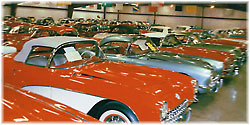 Straight-axle Classic Corvettes from 1953 to 1962